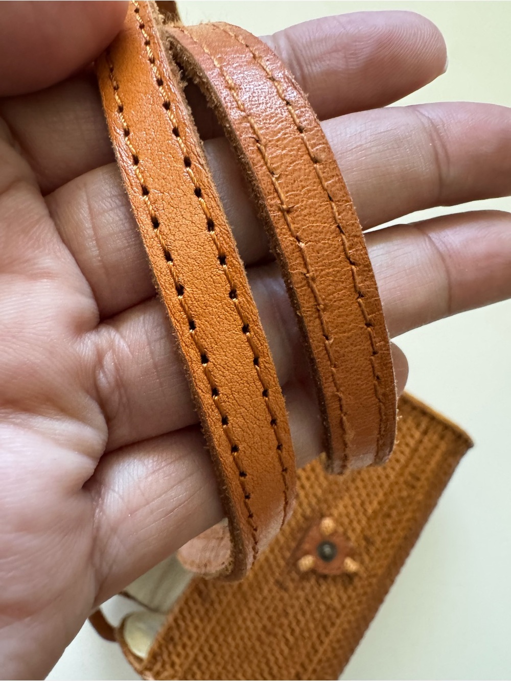 Tan Woven Crossbody Bag  - Unbranded - Picture 4 of 6